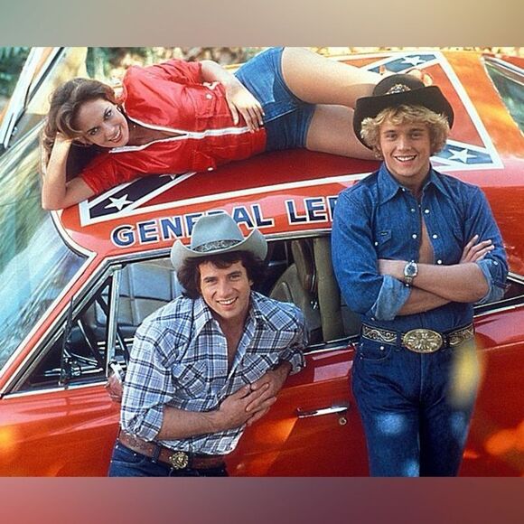 Just A Good Ole Girl T-Shirt | Dukes of Hazzard | Girl’s - Picture 3 of 5